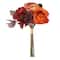 10" Red & Burgundy Mixed Flower Bouquet by Ashland®